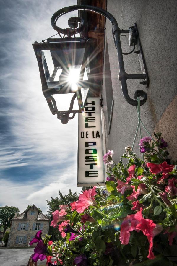 Hôtel Restaurant de la Poste et La Grange Détente, espace bien-être Châteauneuf-de-Randon Exterior foto