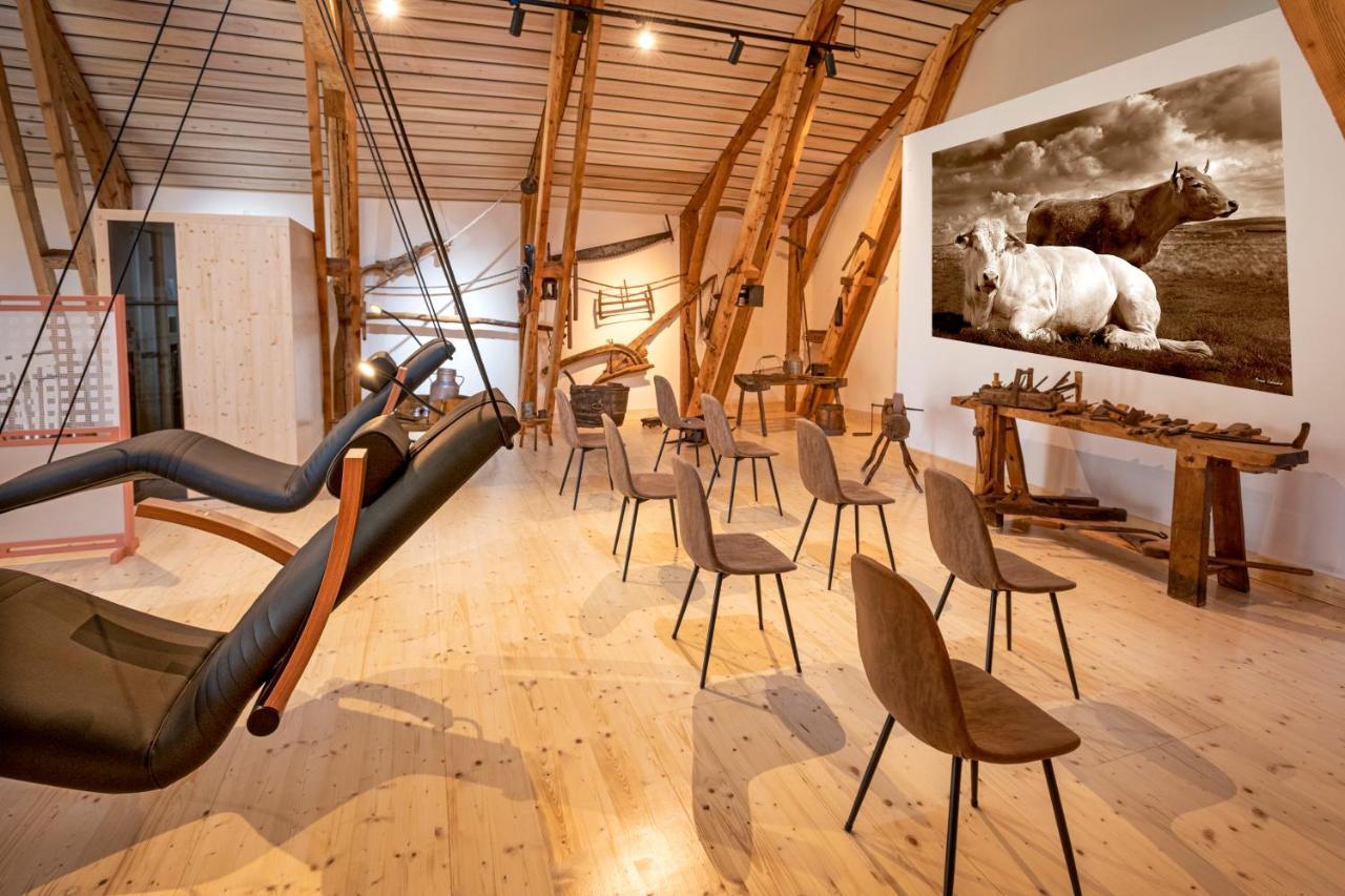Hôtel Restaurant de la Poste et La Grange Détente, espace bien-être Châteauneuf-de-Randon Exterior foto