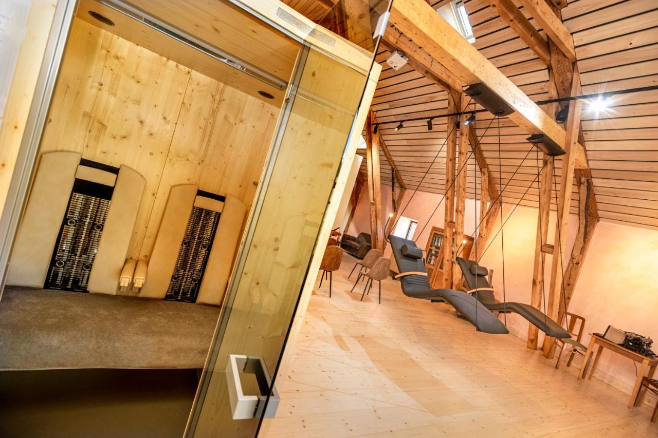 Hôtel Restaurant de la Poste et La Grange Détente, espace bien-être Châteauneuf-de-Randon Exterior foto