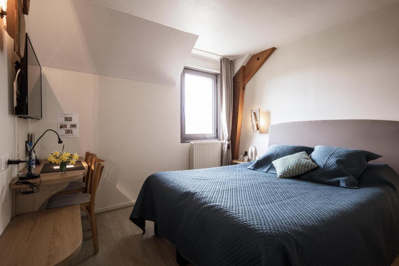 Hôtel Restaurant de la Poste et La Grange Détente, espace bien-être Châteauneuf-de-Randon Habitación foto