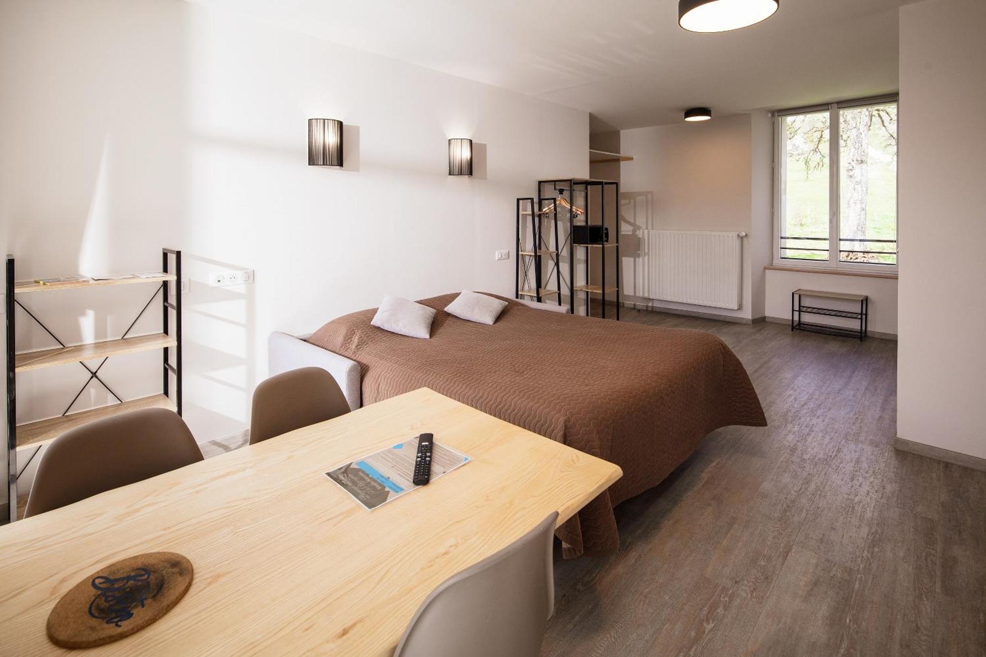 Hôtel Restaurant de la Poste et La Grange Détente, espace bien-être Châteauneuf-de-Randon Habitación foto